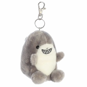 Aurora Mini Chomps Shark Palm Pals Adorable Clip-On Gray 4" - 1 of 4