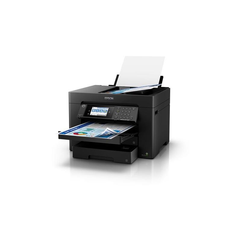Epson WorkForce Pro WF-7840 Wireless All-in-One Wide-format Printer, 2 of 5
