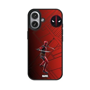 Marvel Deadpool MechLine MagSafe Compatible Cell Phone Case for Apple iPhone 17 Series - 1 of 4