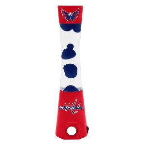 NHL Washington Capitals Magma Lamp Speaker - 1 of 3
