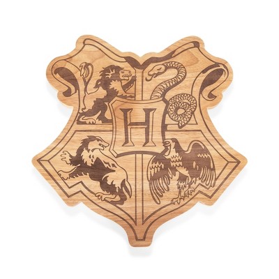 Toscana Harry Potter Hogwarts Crest Serving Charcuterie Board