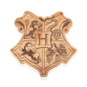 Toscana Harry Potter Hogwarts Crest Serving Charcuterie Board - 1 of 4