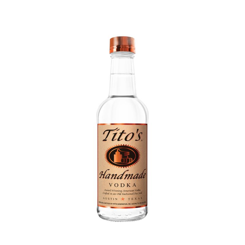 Tito&#39;s Handmade Vodka - 375ml Bottle, 1 of 12