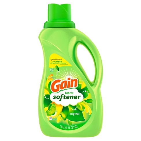 Gain Liquid Fabric Softener - Original Scent : Target