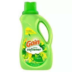 Gain Liquid Fabric Softener - Original Scent - 51 fl oz