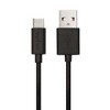 Veho USB-A to USB-C Universal Charge and Sync 0.2m/0.7ft Cable Black (VCL-002-C-20CM) - 2 of 4