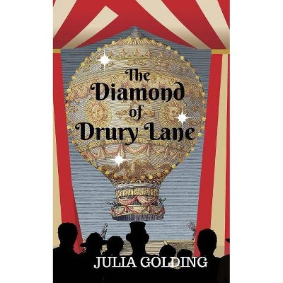 The Diamond of Drury Lane - (Cat Royal) by  Julia Golding (Paperback)