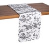 C&F Home Bleighton Black Table Runner - image 2 of 4