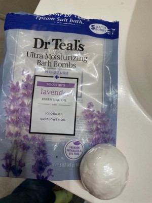  Dr. Teal's Bath Tea - Soothing Lavender Bath Soaks - 3 oz :  Beauty & Personal Care