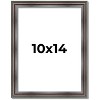 PosterPalooza | Photo Size Shadow Box 1.75" Deep Brown Frame - UV Acrylic, Backing, Hanging Hardware - 2 of 4