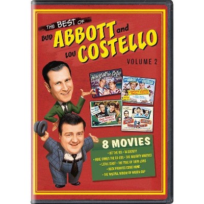 The Best Of Abbott & Costello: Volume 2 (DVD)(2015)