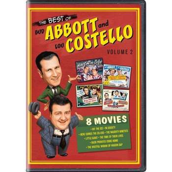 The Best Of Abbott & Costello: Volume 2 (DVD)(2015)