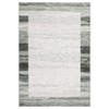 8x10 Gray Modern Farmhouse Area Rug, Low Pile Stain Resistant, Machine Washable Soft Rug for Living Room, Bedroom, Kitchen & Dining Room - 4 of 4