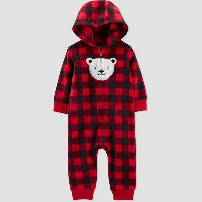 Carter's Just One You® Baby Boys' Bear Jumpsuit - Red 6M
