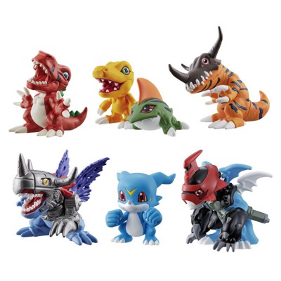 BANDAI Digimon Adventure Premium Bandai Figures NEW COLLECTION Vol.1