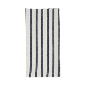 Saro Lifestyle Cotton Striped Napkins (Set of 4) - 1 of 4