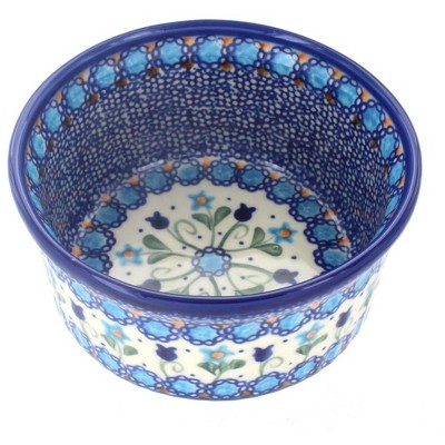 Blue Rose Polish Pottery Savannah Medium Bowl