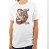 Betty Boop Chinese Fashion Lion Womens Graphic T Shirt Tees Brisco Brands - 2 of 3