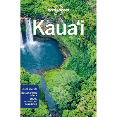 Lonely Planet Kauai 4 - (Travel Guide) 4th Edition by  Brett Atkinson & Greg Ward (Paperback)