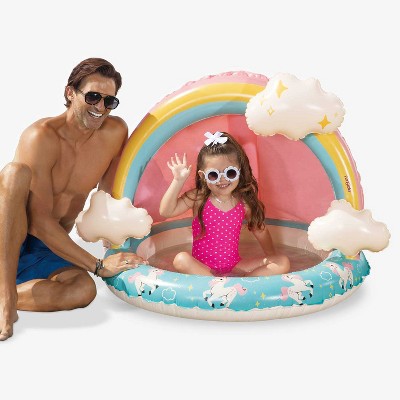 Funsicle Rainbow Magic Shaded Pool
