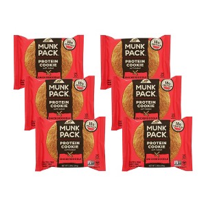 Munk Pack Snickerdoodle Protein Cookie - 6 bars, 2.96 oz - 1 of 3