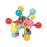 Manhattan Toy Atom Rattle & Teether Grasping Activity Baby Toy