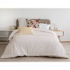 16"x16" Valentine's Day Love in The Garden Square Throw Pillow Oatmeal - e by design: Floral Accent, Indoor Decor - 4 of 4