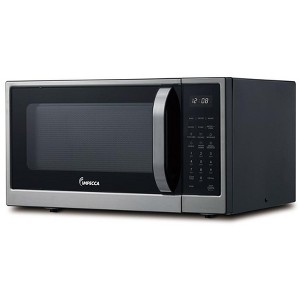 Impecca 1.3 Cu Ft  Mutlifunction Oven. Convection, Microwave, Airfry, Roast - Stainless Steel - 1 of 4