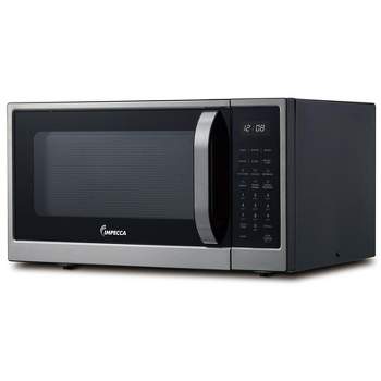 Impecca 1.3 Cu Ft  Mutlifunction Oven. Convection, Microwave, Airfry, Roast - Stainless Steel