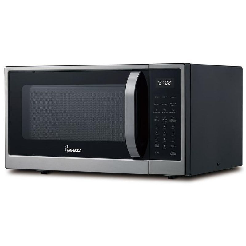 Impecca 1.3 Cu Ft  Mutlifunction Oven. Convection, Microwave, Airfry, Roast - Stainless Steel, 1 of 5