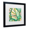 Trademark Fine Art - June Erica Vess  Candy Tropicals Iii Matted Framed Art - 3 of 4