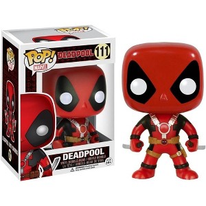 Funko POP! Marvel: Deadpool Two Swords Vinyl Figure #111 #7486 - 1 of 3
