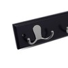 BirdRock Home Dual Hook Coat Rack - 6 Dual Hooks - 2 of 4