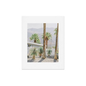 Deny Designs Dagmar Pels Palm Springs Palms Art Print - 1 of 4