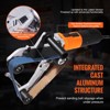 VEVOR Pipe Tube Polisher Sander, 1000W Pipe Belt Sander with 6 Variable Speeds 1100-3200rpm, Professional Belt Sander Grinding Machine - 4 of 4