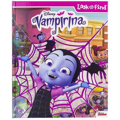 Disney Junior Vampirina Look And Find By Derek Harmening Hardcover Target - ding dong hide and seek song roblox id how to get one