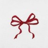 Avanti Linens Christmas Bows 2-Pack Hand Towel Set - 3 of 3