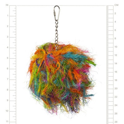 Prevue Pet Products Playfuls Preen & Pacify Krusty Bird Toy 62463
