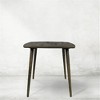Moti Cole Reclaimed Solid Wood Square Counter Table in Brown Finish - 2 of 4