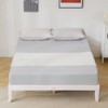 Karl Home Pine Wood Frame Full Size Platform Bed White Color - 4 of 4