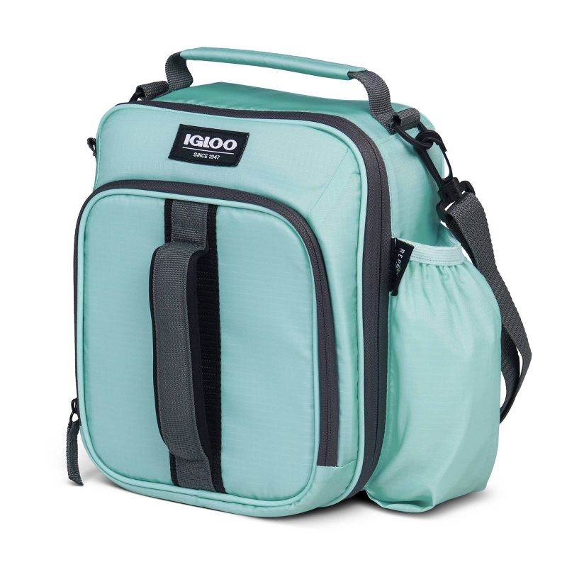 Igloo Hot Brights Vertical Lunch Bag - Mint, 4 of 11