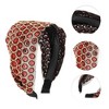 Unique Bargains Women's Simple Retro Headband 5.91"x4.72" 1 Pc - 3 of 4