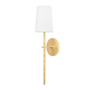 Troy Lighting River 1 - Light Sconce in  Vintage Gold Leaf - 1 of 1