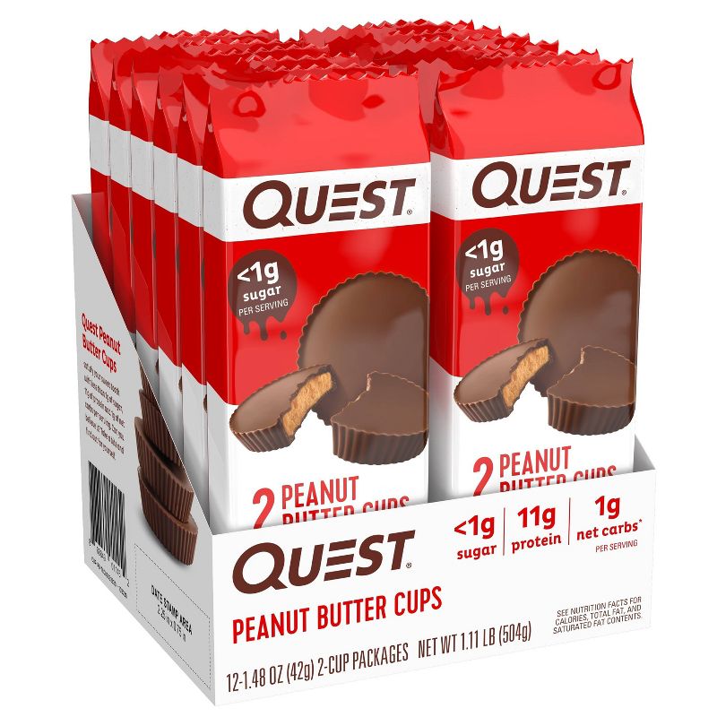 Quest Nutrition Peanut Butter Cups, 4 of 16