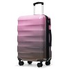 YOOCOZZ 3-Piece Expandable Luggage Sets,Hardshell Suitcases with Spinner Wheels and TSA Lock - 2 of 4