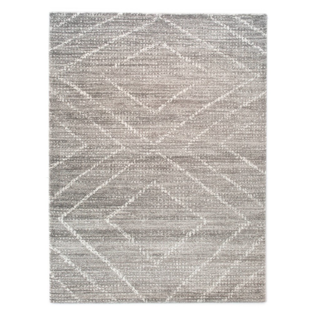 Photos - Area Rug 7'10"x10' Sienna Transitional Geometric Rug Taupe - Balta Rugs