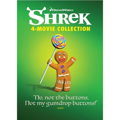 Shrek 4-Movie Collection: Anniversary Edition (DVD) 