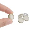 Unique Bargains Round Fabric Cloth Covered Sewing Buttons for Suits Dress 10 Pcs - 4 of 4