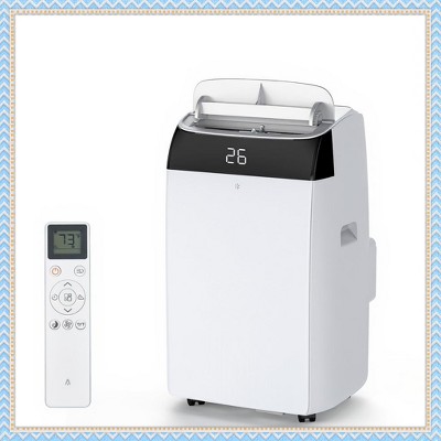 12000 BTU Portable AC Unit for Rooms up to 550 Sq.Ft, 3-in-1 Cooling, Fan & Dehumidifier, 24H Timer,Remote Control,Easy Install with Window Kit