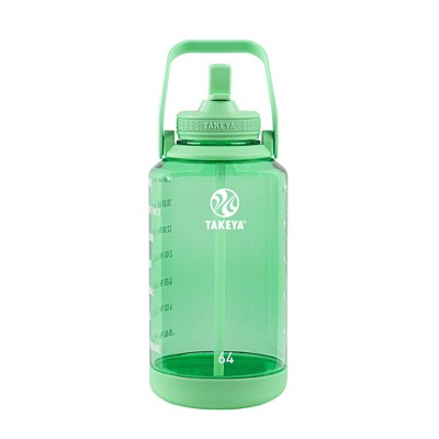 Takeya 32oz Tritan Water Bottle With Spout Lid - Clear : Target